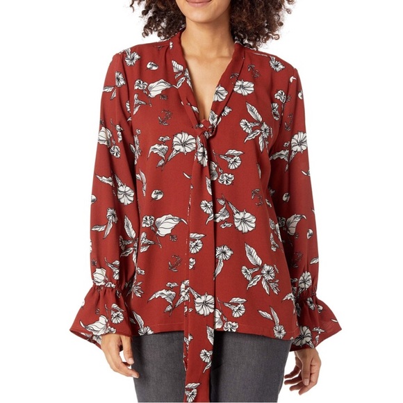 NWOT Mud Pie Blouse - Picture 1 of 3